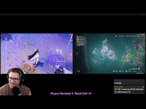 Pulling for Columbina with ENG VA Emi!!!