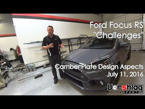 Vorshlag "Suspension Challenges" on 2017 Ford Focus RS