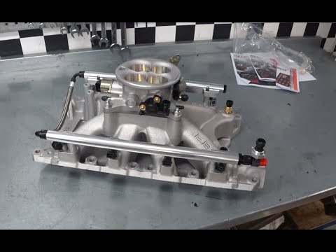 Edelbrock Pro Flo 4 EFI installation