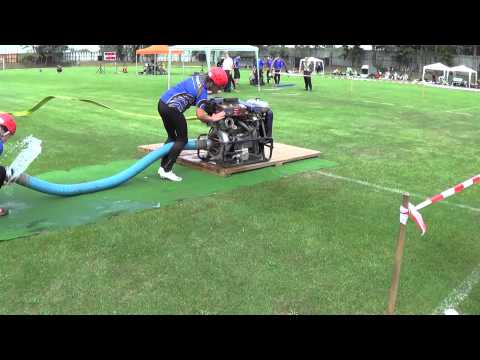 15.8.2015 Petrova Ves - DHZ Moravský Svätý Ján ženy 1.pokus