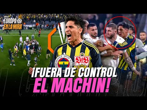 ¡EDSON ÁLVAREZ PROTAGONIZA TRIFULCTA EN LA ΕUROΡΑ LΕΑGUΕ vs STUTTGART! 🔥 | 2 ASISTENCIAS ORBELIN 🔴