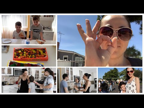 First Day of School - Home Alone - Heghineh Family Vlogs