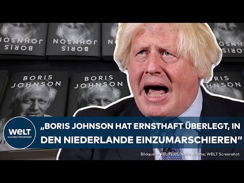 Video Thumbnail: BORIS JOHNSON: Ex-Premier veröffentlicht seine Memoiren unter dem Titel "unleashed"