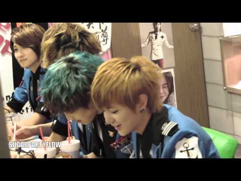 [LED APPLE FANMEETING 120813] YOUNGJUN & KWANGYEON FOCUS