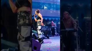 Sunidhi Chauhan Live Performance In Naihati  #shor