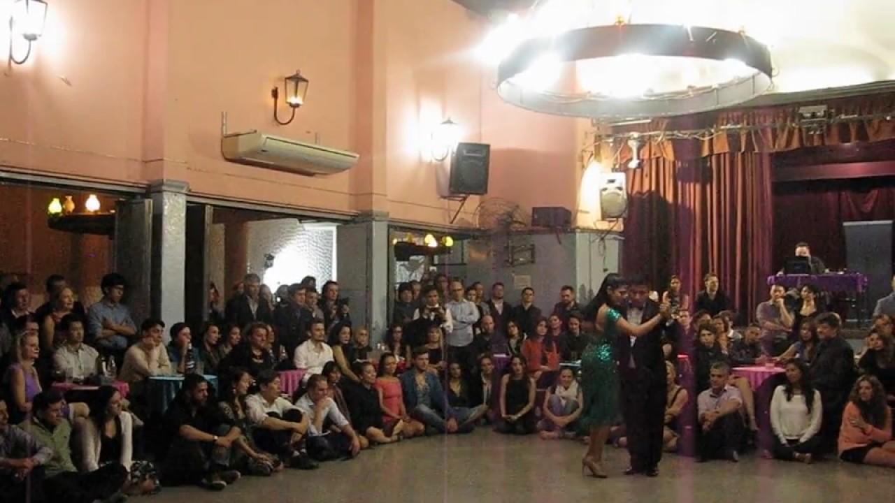 MARIA INES BOGADO y JORGE LÓPEZ en Viva La Pepa! Milonga (1/4)