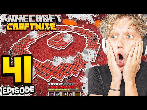 Craftnite 2: Episode 41 - MEGA NETHER EXPLOSION! (too much TNT)