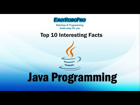 Top 10 facts about Java Programming video thumbnail