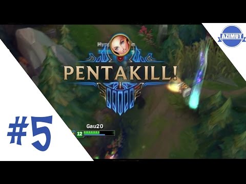 Azimut #5 - League of legends : Entrez dans la légende