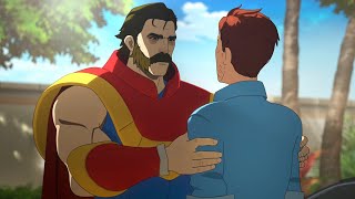 This happens if you tell Phenomaman that you kissed Blonde Blazer