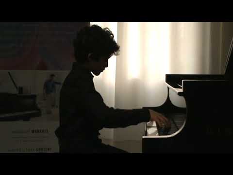 Alexander Rosenblatt- Etude #3 "Latino" from 8 Etudes for Young virtuosos with small hands