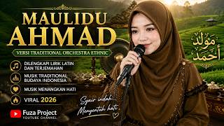 Download lagu SHOLAWAT PENYEJUK HATI ''MAULIDU AHMAD' - VERSI TRADITIONAL ORCHESTRA ETHNIC Virall 2026 mp3