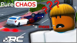 The Most CHAOTIC DRIVING GAME | Rensselaer County Roleplay