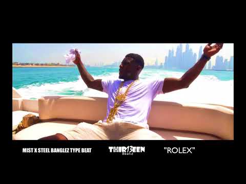 Mist x Steel Banglez Type Beat - "ROLEX" | Type Beat | Hip Hop R&B Instrumental