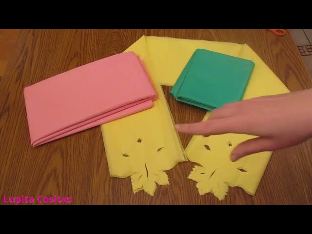 Vídeo relacionado con Creative Converting 336679 - Mantel de plástico (1 Unidad, 336679)