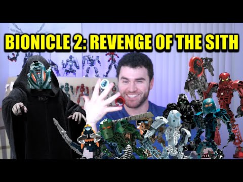 A Completely Unbiased History of Bionicle Lore (Part 2)