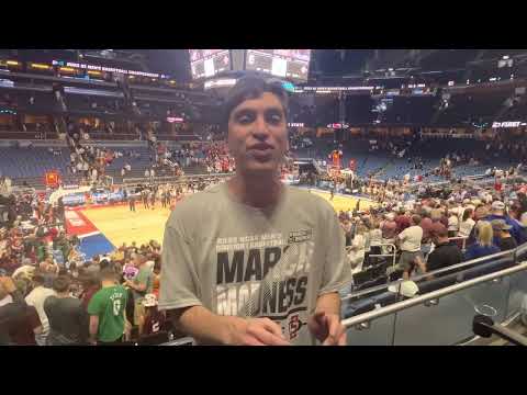 #5 SDSU def. #12 Charleston in R64