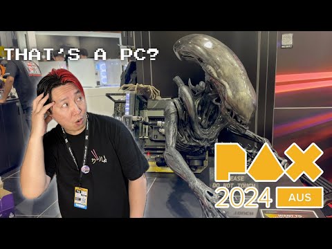The BIGGEST Gaming Festival in Australia! | PAX AUS 2024 Vlog
