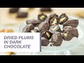 Dried Plums in Dark Chocolate | Food Channel L Recipes