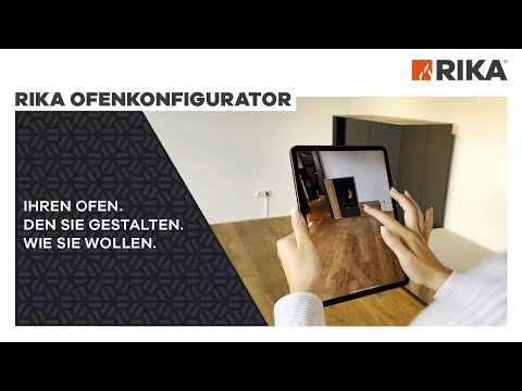 Mit RIKA online den eigenen Traumofen konfigurieren.