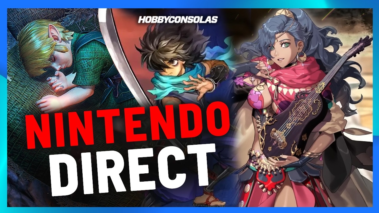 NINTENDO DIRECT de JUNIO DE 2026 en ESPAÑOL y comentado en directo