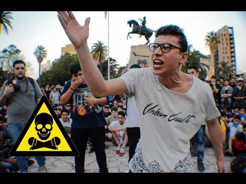 SEGALLA vs SAN vs FOSTER - 4tos (Sur) - INVASIÓN RAPPER (Doceava Edición) / MODALIDAD TRIANGULAR