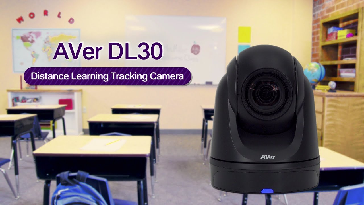 AVer Caméra DL30 USB Autotracking 1080p 60 fps