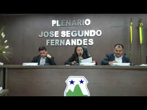 SESSÃO ORDINÁRIA DA CÂMARA DE ERERÉ AO VIVO