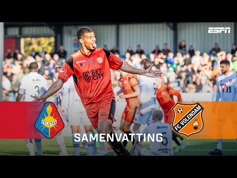 💥 VIER GOALS in SPANNENDE VISSERSDERBY 🐟 | Samenvatting Telstar - FC Volendam