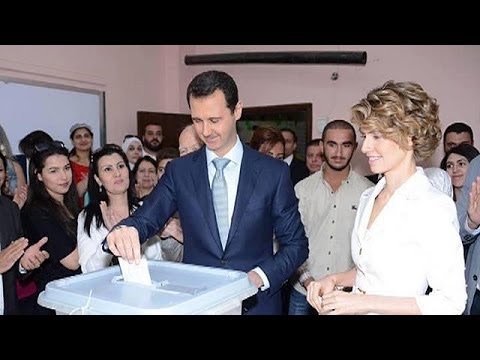 Syrer wählen trotz Bürgerkriegs im Land ihren Staatspräsidenten