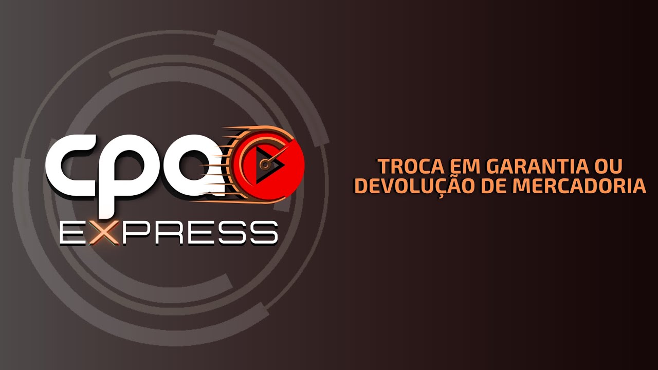 Troca em garantia ou devolução de mercadoria