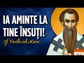 Ia Aminte La Tine însuți Sf Vasile Cel Mare