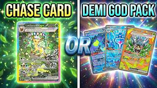 Would You Rather: Pull a Chase Card or a DEMI-GOD PACK? (Prismatic Evolutions)