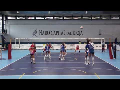 Tess Clark- Pro Volley- Feel Volley Alcobendas vs Haro Rioja Volley- Full Game