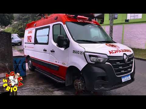 ACABARAM COM AMBULÂNCIA DA SAMU NOVINHA DO GOVERNO WILHIANS SOARES
