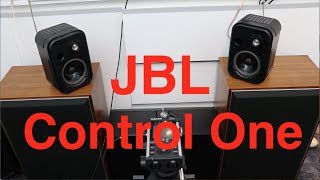 JBL Control ONE - Audio test , Sound Demo