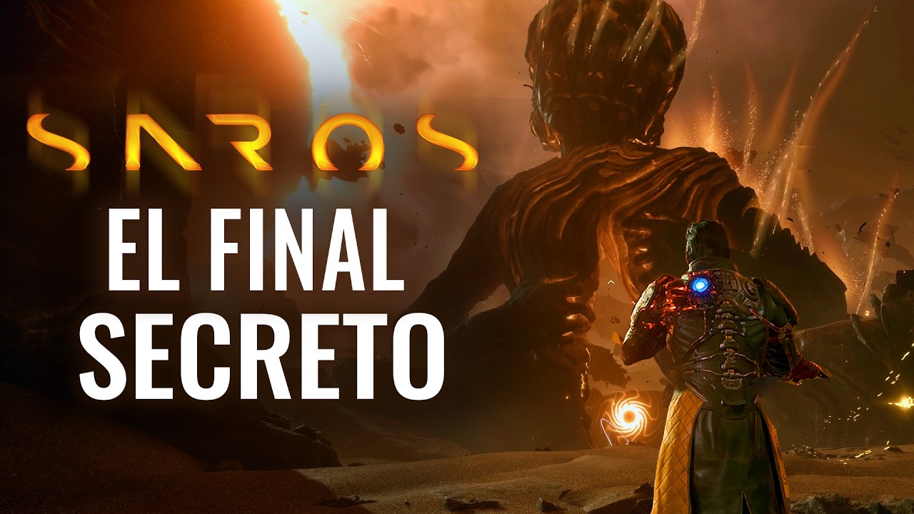 SAROS: EL FINAL VERDADERO + EXPLICACIÓN HISTORIA (EPILOGO SECRETO)