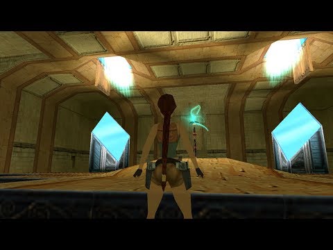 TRLE - Shrine in a Ravine