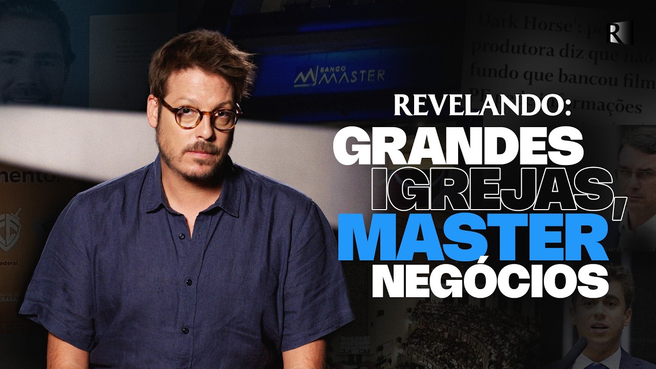  Revelando: Grandes Igrejas, Master Negócios | Ep #2
