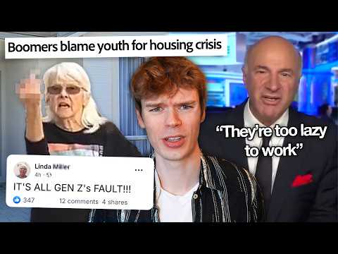 Why Boomers Keep Blaming Us for a World They Ruined