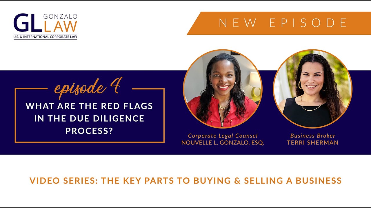 Episode 4 - What are the red flags in the due diligence process?