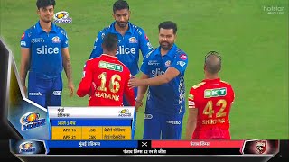 Punjab Kings vs Mumbai Indians Full Match Highlights, PBKS VS MI Full Highlights,