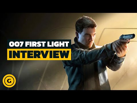 How IO Interactive Is Making James Bond Different From Hitman