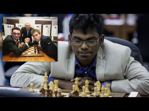 GM Sethuraman analyzes game 9 of Carlsen Caruana 2018 World Championship Match