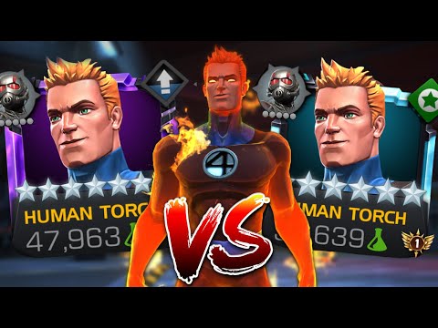 7 Star Human Torch | Should You Buy Or Promote Your 6 Star Human Torch | Marvel Contest of Champions