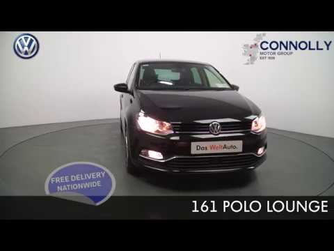 CMG VW BALLINA 161D7016 VW POLO LOUNGE 1 0 75HP,MANUAL,BLACK