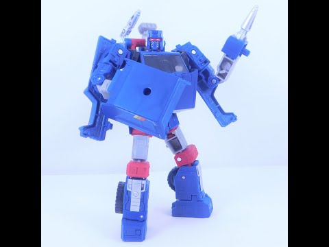 How To Transform: Transformers Legacy Selects Deluxe DK-3 Breaker