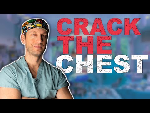 The CRAZIEST procedure a TRAUMA surgeon performs!