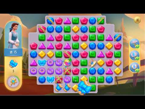 Disney Princess Majestic Quest Level 224 - No Boosters