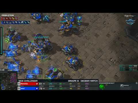 Nerchio vs Soul - WCS Challenger Europe - Groupe B